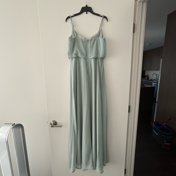 Birdy Grey Gwennie sage bridesmaid dress XS - Picture 2 of 9